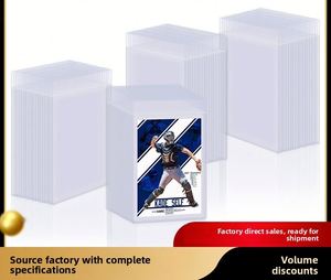X527 1000 pièces Premium Toploaders en PVC rigide 35pt 3x4 pouces pour cartes de sport (baseball, football, basketball) C - Product Image 4