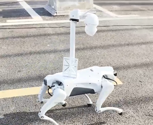 <span class=keywords><strong>Cyber</strong></span> 1 Chien Robot Intelligent 9600mAh Longue Autonomie Développement Secondaire Éducation pour les Écoles et les Institutions de Recherche - Product Image 6