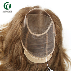 วิกผมแท้แบบยุโรป <span class=keywords><strong>EW40</strong></span> ขนาด 6 นิ้ว 8 นิ้ว 10 นิ้ว วิกผมลูกไม้แบบฉีดติด วิกผมผู้หญิงคุณภาพดีที่สุด ผมตรง วิกผมลูกไม้ด้านหน้าแบบฝรั่งเศส - Product Image 5