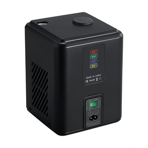 <span class=keywords><strong>350W</strong></span> ABS PC Chất Liệu Không Dây Điều Khiển Từ Xa Mini Spark Ngọn Lửa Máy Cho Sân Khấu Câu Lạc Bộ Đám Cưới Thanh - Product Image 1