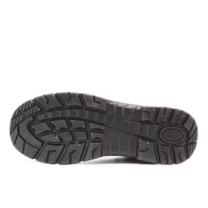 Chaussures <span class=keywords><strong>de</strong></span> <span class=keywords><strong>sécurité</strong></span> Tiger Master, meilleures marques, embout composite, anti-perforation, cuir noir, antidérapantes, résistantes aux acides et aux huiles, noires pour hommes - Product Image 2