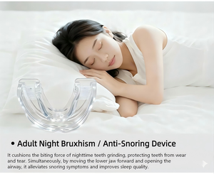 Protector Bucal Deportivo <span class=keywords><strong>de</strong></span> Silicona Personalizado con Doble Soporte, Protector Bucal Suave para Tatuajes, Cómodo, Anti-ronquidos - Product Image 5