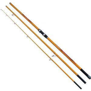 Topline Tackle SpeedMaster 4.5m 100-300g <span class=keywords><strong>canne</strong></span> à pêche en eau salée noir carbone plage Surfcasting tige avec poignée EVA - Product Image 2