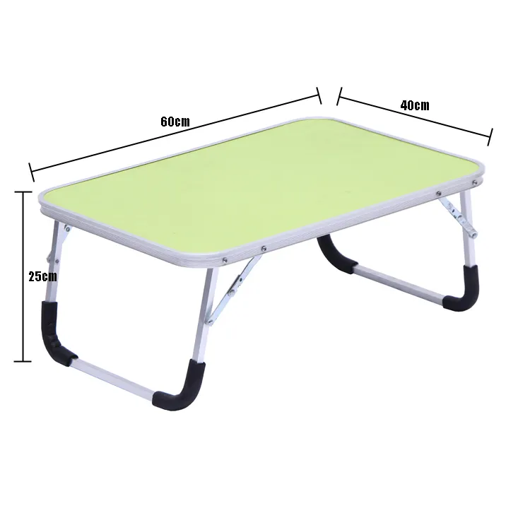 Portátil plegable mesa de computadora cama portátil mesa plegable