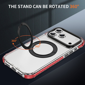 Vente en gros de coque arrière ATB personnalisée pour iPhone 17 Pro Max haut de gamme en TPU pour la protection de l'<span class=keywords><strong>espace</strong></span> <span class=keywords><strong>mobile</strong></span> avec support transparent pour tous les modèles de téléphone - Product Image 2