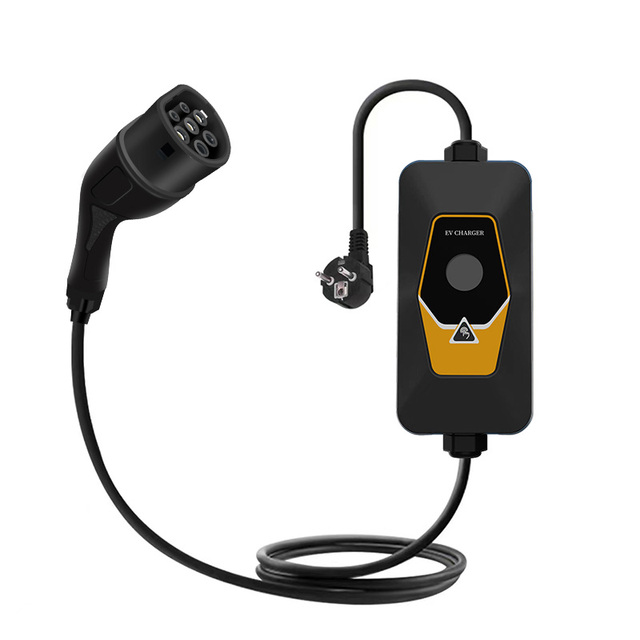 Free Link App Upgrade Mounted Mobile Ev Electric Charger Truck Station for Car