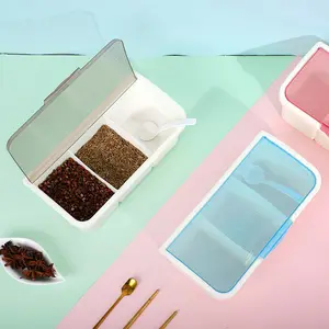 Spice Drawer Organization with Mini Jelly Jars - The Borrowed AbodeThe  Borrowed Abode