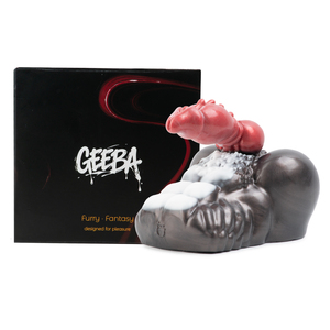 GEEBA Jouet sexuel réaliste pour hommes, modèle Monstre Noir Rouge, Stroker texturé, Vagin de démon, Pocket Pussy, Onahole, Fourniture d'usine - Product Image 5