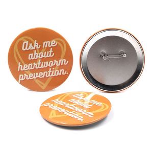 Botones de Metal Personalizados al por Mayor con Diseño Artístico para Mochilas - Product Image 1