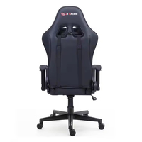 Fauteuil de Gaming LED Moderne avec Fonction Massage, Design Extensible, Cuir PU, Réglage de Hauteur à 3 Niveaux par Vérin à Gaz, Vente en Gros pour le Gaming