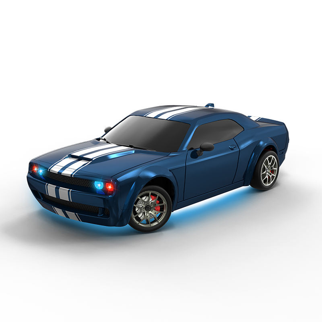 New 2.4G 1/20 Full-scale Rc Drift Car with Lights Remote Control Racing Car Equipped Gyroscope Boys Remote Control Toy Car Gifts