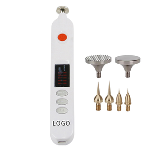 Bút thần trị liệu bằng kim châm cứu cầm tay <span class=keywords><strong>3</strong></span> trong <span class=keywords><strong>1</strong></span>, dụng cụ để bàn, loại bỏ hình xăm tạm thời, tương thích với phích cắm US, IT, ZA, CN - Product Image 2