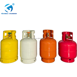 Bouteilles <span class=keywords><strong>de</strong></span> gaz GPL 9 kg recyclables, vides, avec valve, pour la cuisson domestique et le camping, conformes aux normes ISO, directement <span class=keywords><strong>de</strong></span> l'usine - Product Image 2