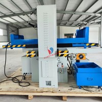Machine de rectification de surface hydraulique MY4080, roulement durable, 7 kW, table 400x800 mm, 220 V/380 V