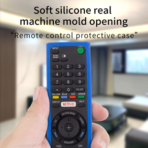 Cover per telecomando <span class=keywords><strong>TV</strong></span> in Silicone su misura, adatto per telecomando <span class=keywords><strong>TV</strong></span> RMF-TX300P <span class=keywords><strong>Sony</strong></span> - Product Image 2