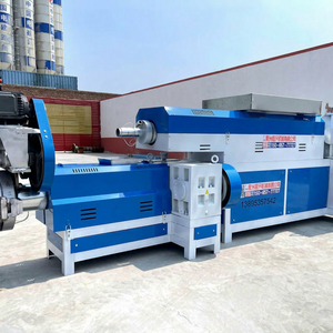 Granulateur de recyclage de plastique usagé pour PC/EPS/PA/PPR, haute capacité 200-800 kg/h, machine de fabrication de films et granulés plastiques avec moteur - Product Image 1