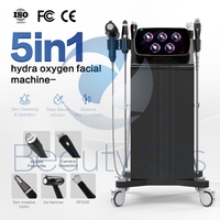 Appareil professionnel Hydra Oxygène 2026 pour soins du visage, machine de nettoyage en profondeur, rajeunissement et soin de la peau