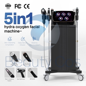 Appareil professionnel Hydra <span class=keywords><strong>Oxygène</strong></span> 2026 pour soins du visage, machine de nettoyage <span class=keywords><strong>en</strong></span> profondeur, rajeunissement et soin de la peau - Product Image 1