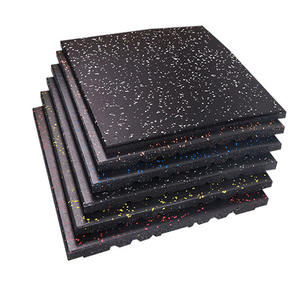 Usine de haute qualité en caoutchouc naturel tapis en caoutchouc pour salle de sport 25mm d'épaisseur tapis insonorisé - Product Image 5