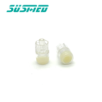 Capuchon d'héparine Luer Lock pour injection IV Capuchon d'héparine Luer Lock