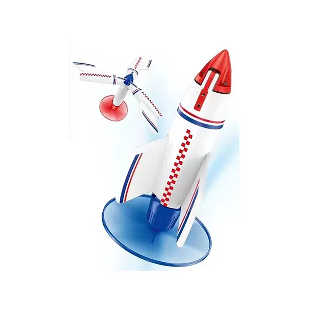 2022 Penjualan Terbaik Peluncur Roket Elektronik untuk Anak-anak, Mainan Roket Udara Peluncuran Sendiri, Mainan Luar Ruangan