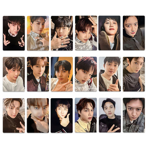 6ชิ้น/เซ็ต iodls อัลบั้มใหม่โฟโต้การ์ดแบบสองด้านความละเอียดสูง Reverxe HD การ์ดโลโมมันวาวสองด้าน Baekhyun Chanieol Suho Kai Sehun <span class=keywords><strong>Xiumin</strong></span> โปสการ์ด - Product Image 4