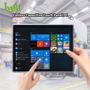 <span class=keywords><strong>Iwill</strong></span>, estación de trabajo industrial completamente cerrada de 15,6 pulgadas, máquina táctil de taller todo en uno con disco duro HDD y RAM DDR4 - Product Image 5