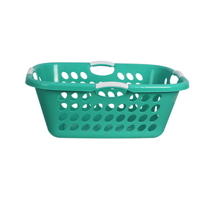 Chất Lượng Cao 45L Hiện Đại Xử Lý Nhựa Giặt Giặt Giỏ Với Lỗ Xử Lý Lưu Trữ Giỏ - Product Image 3