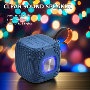 Haut-parleur portable sans fil pour téléphones iPhone et Android Son cristallin pour les fêtes en plein air - Product Image 2