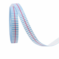 Ruban gros-grain à motifs variés et joyeux, 1 cm, 10 yards, sur le thème de l'école, pour cadeaux d'enseignants et décoration de salle de classe