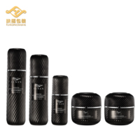 Vente en gros de flacons vides uniques de 100 g pour crème pour les yeux, emballage en verre avec couvercles, flacons en verre pour sérum cosmétique, lotion essentielle, flacons à pompe