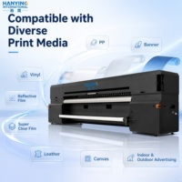 Máquina de Impresión UV de Gran Formato para Publicidad Interior y Exterior