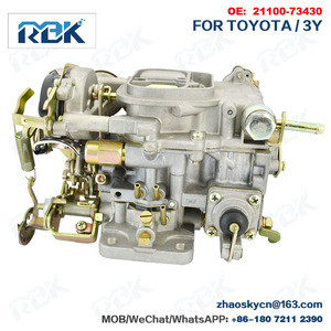 Rbk Carburetor 21100-73430 For Toyota Faw Jp <b>Engine</b> <b>Model</b> 3Y Replacement Part - Product Image 2