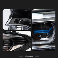 Feux avant AKD Car Styling pour BMW G30, projecteur LED, lentille de projecteur, 2018-2020, G31, feux avant, clignotants, accessoire automobile