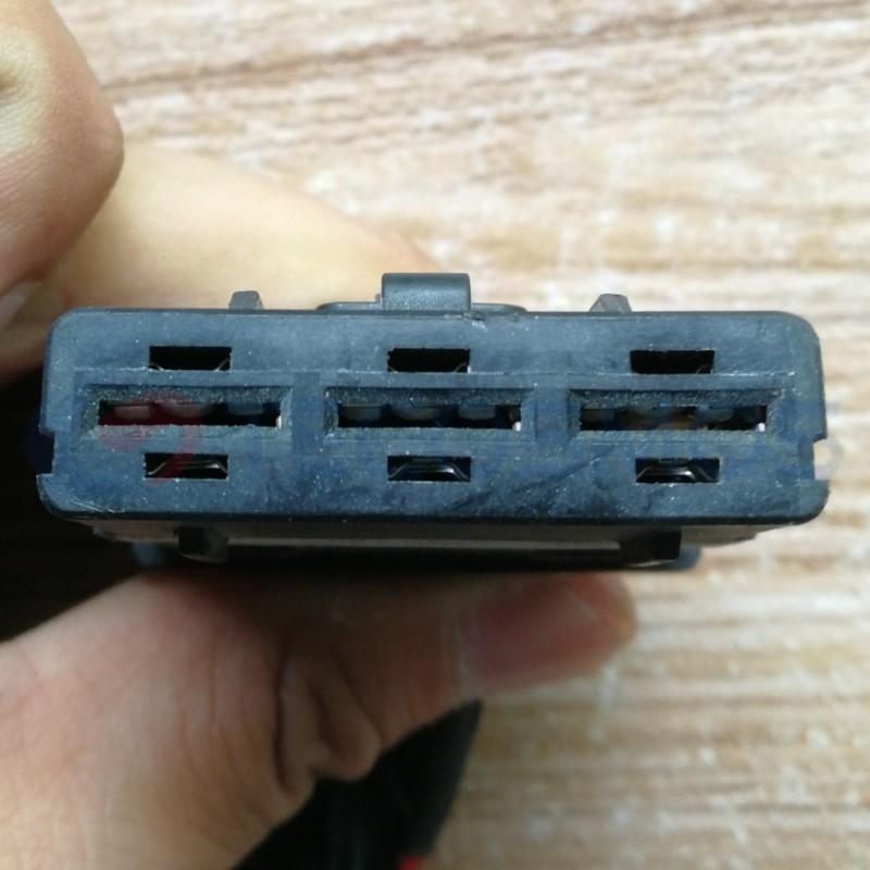 Car Connector For Great Wall plug with 3 pins CT3-0210M