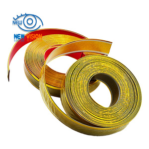 Garniture de bord de porte de voiture 10X15M Chrome DIY bande de garniture argentée réfléchissante pour fenêtre de voiture - Product Image 6