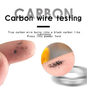 Línea de pesca de fluorocarbono YGKX de 50m-Línea de fregadero de alta resistencia con <span class=keywords><strong>punta</strong></span> de cohete para uso en lagos y ríos Stream - Product Image 5