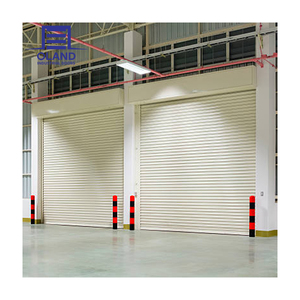 Wholesale Heavy Galvanized <strong>GI</strong> Steel Single Layer Slat Windproof Wind Resistance Roller <strong>Shutter</strong> Automatic Garage <strong>Rolling</strong> Door - Product Image 4