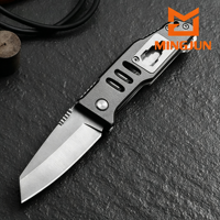 Nouveau couteau pliant multifonction à poignée Allen, couteau de camping, couteau de poche, acier inoxydable 3Cr13, multifonction, fabriqué en Chine, cadeau