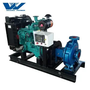 Water Pump With Engine Farm Irrigation 6inch Diesel Water Pump With Diesel Engine