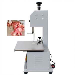 Machine à trancher le poulet et scie à os, équipement de <span class=keywords><strong>boucherie</strong></span>, machine à découper la viande, découpeuses de viande congelée pour trancher et couper la viande - Product Image 4