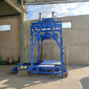 Machine de remplissage automatique de sacs jumbo haute précision TBM-JS01 pour l'emballage de riz et d'engrais agricoles en sacs en vrac - Product Image 1