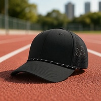 Casquette de baseball en maille Richardson 112 avec logo brodé personnalisé - Casquette unisexe pour adultes pour la pêche et les activités de plein air