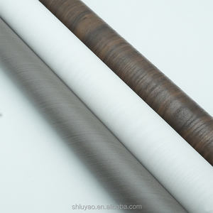 Film décoratif <span class=keywords><strong>en</strong></span> PVC brillant pour portes <span class=keywords><strong>et</strong></span> tiroirs d'armoires de cuisine d'appartement - Product Image 1