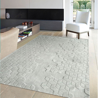 Tapis miracle, fabricant chinois, tapis fait main, centre de salon, tapis moderne sur mesure