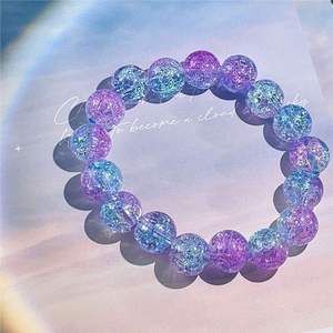 Hot Selling Factory Wholesale <strong>Fashion</strong> Crystal for Jade <strong>Bead</strong> <strong>Bracelet</strong> Girls' Flower butterfly <strong>Bead</strong> Jewelry <strong>Bracelet</strong> - Product Image 5