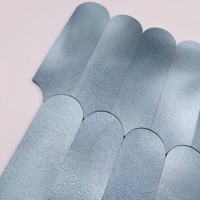 Großhandel Grau-Blaue Küchen-Wasserfeste Abzieh- und Selbstklebende Wanddekorationsstreifen PVC-Mosaik-Fliesen