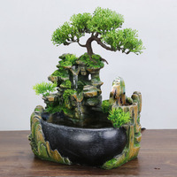 Longstar tanaman buatan katak kualitas tinggi terlaris dalam ruangan Hotel lanskap Mini Bonsai gaya Eropa lumut