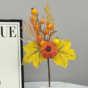 Festival del raccolto QYYM-676 di natale fiori artificiali Festival atmosfera decorazione floreale - Product Image 6