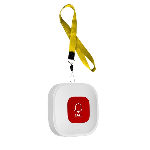 Wireless Caregiver Pager Call Button WIFI Tuya Smart SOS Panic Emergency Button Personal Alarm for Elderly Children and Disabled